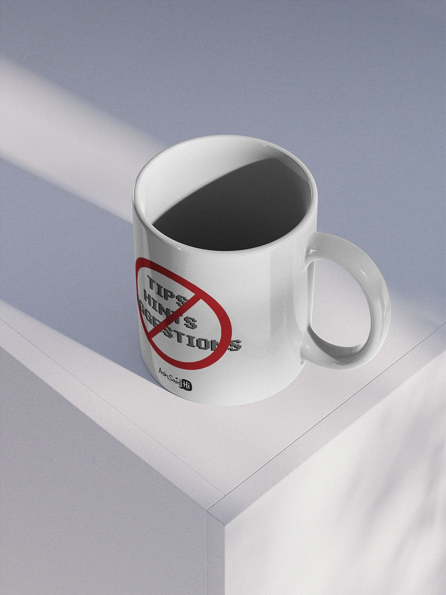 No Help Needed Mug! product image (3)