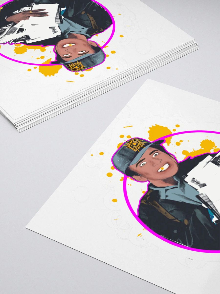 Uncle NIck Sticker product image (4)