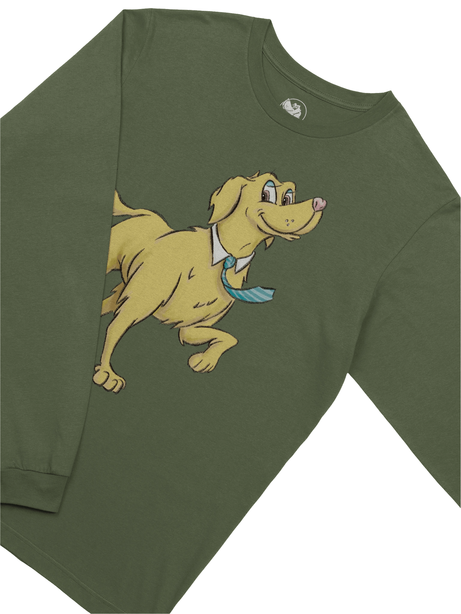 Adult Hudog Long Sleeve T-shirt product image (2)