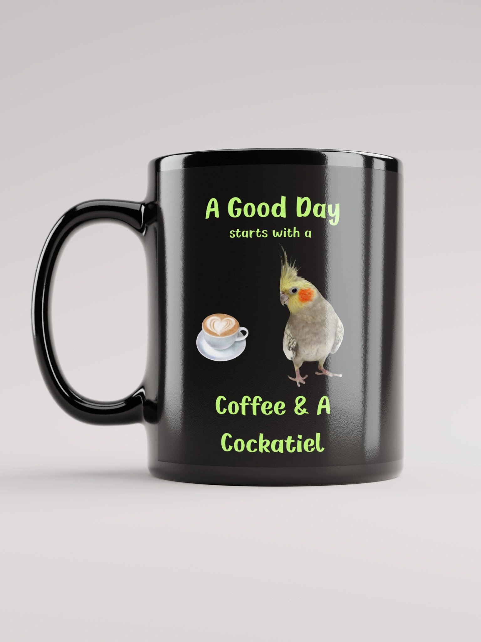 Cockatiel Coffee Mug product image (6)