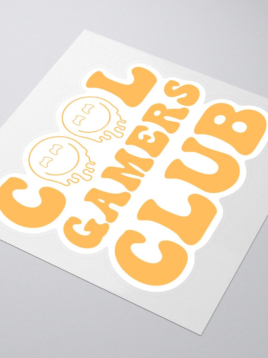 CGC Controller Eyes Sticker (Orange) product image (3)