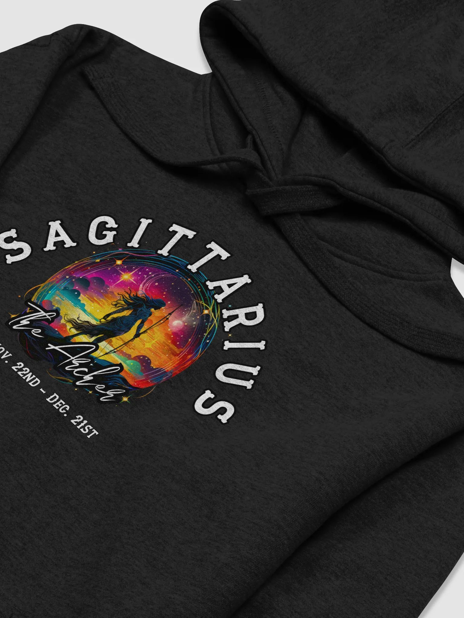 Sagittarius - Zodiac Adult Hoodie product image (7)