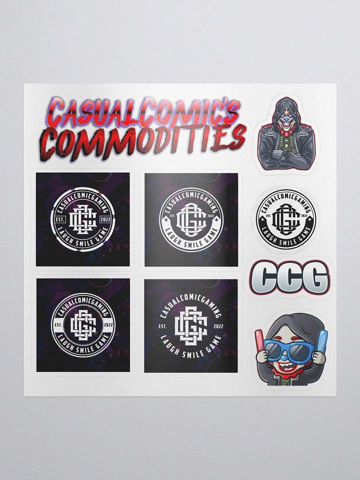 Kiss Cut Stickers product image (1)