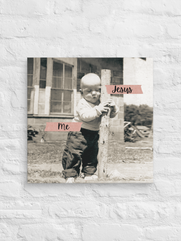 Cling to Christ: Canvas Print product image (4)