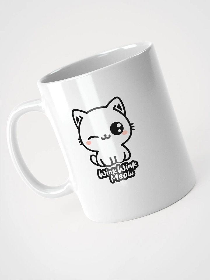 Wink Wink Meow Mug product image (2)