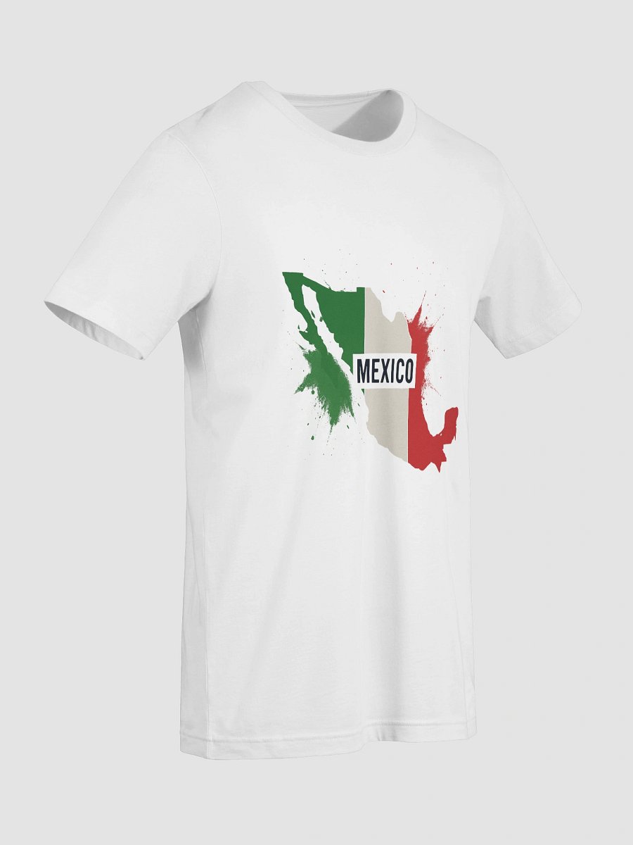 Mexican Flag Map Graphic T-Shirt product image (9)