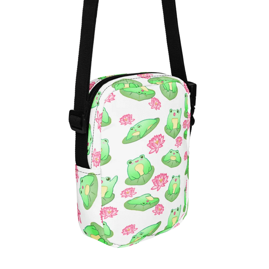 Kawaii Froggie Utility Bag product image (4)