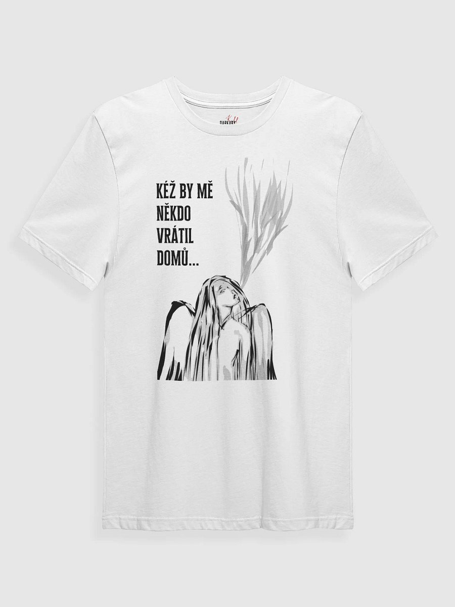 Kéž by mě někdo vrátil domů Red T-shirt product image (1)