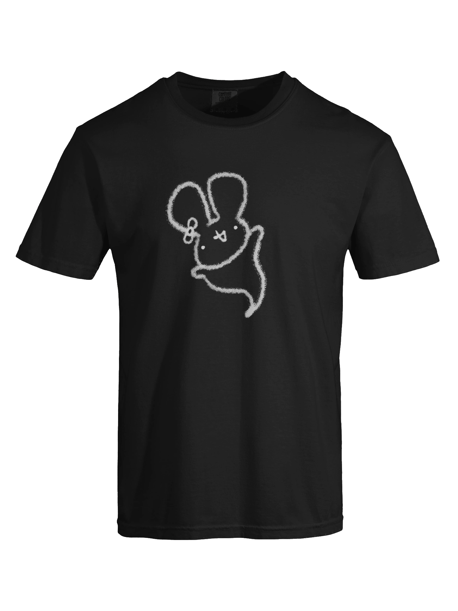 BOO Bunni Tee Black product image (7)