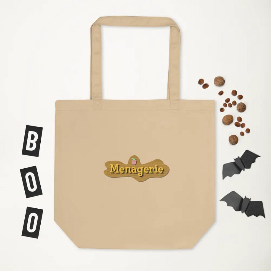 Menagerie Island Sign ~ tote bag product image (3)