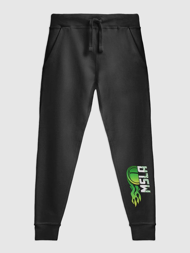 MSLA Green Fleece Joggers product image (1)
