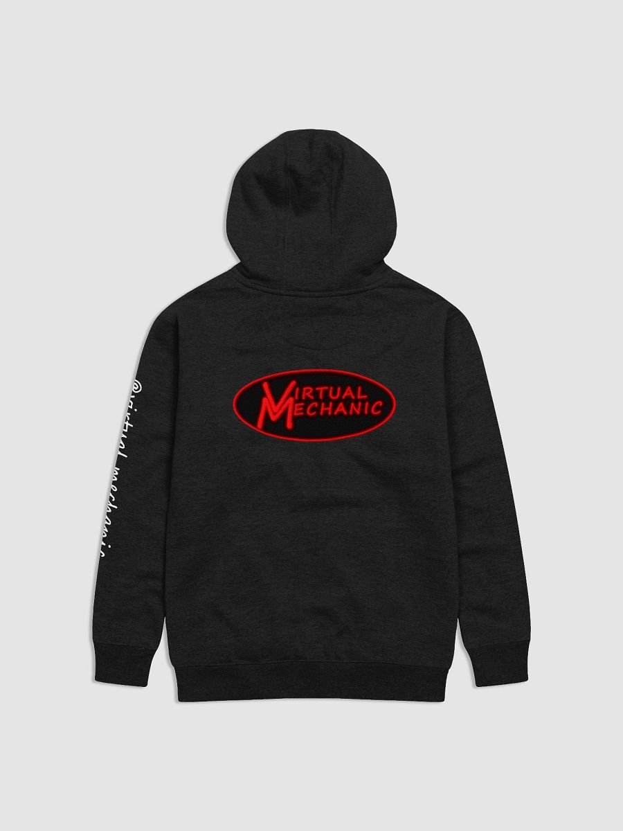 Neon Virtual Mechanic Hoodie product image (2)