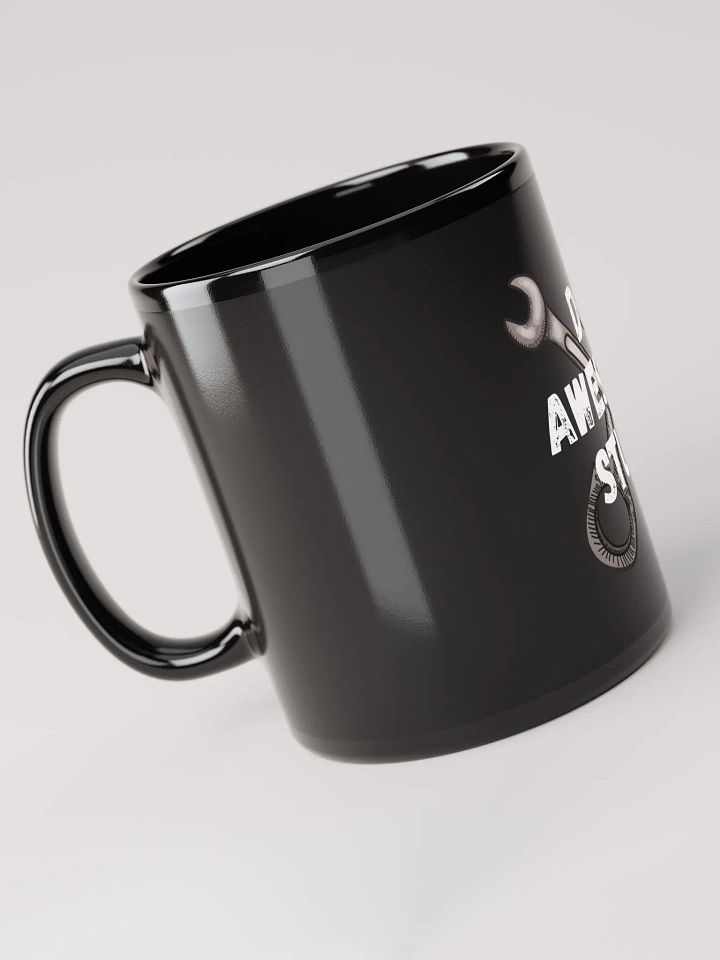 Do Awesome Stuff Wrench & Piston Mug product image (2)