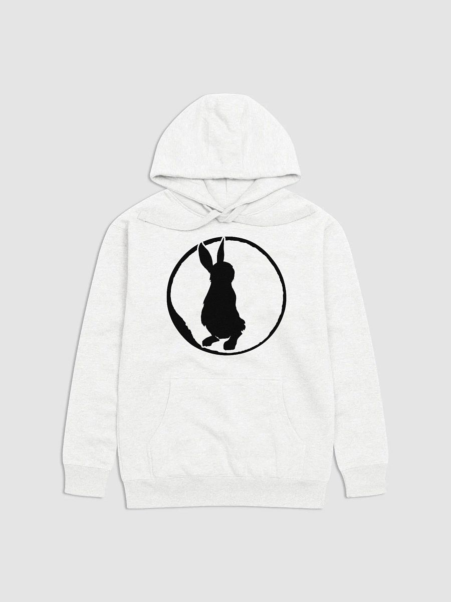 Unisex Premium Hoodie - HARE 0002 - BLACK product image (1)