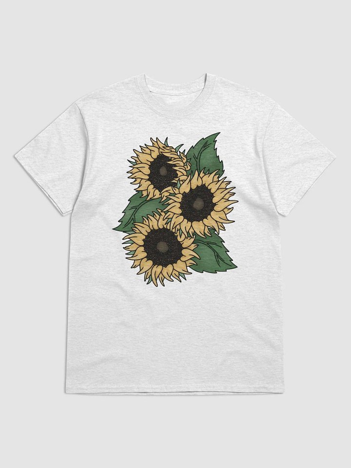 Sunflower Trio Heavy Tee product image (1)