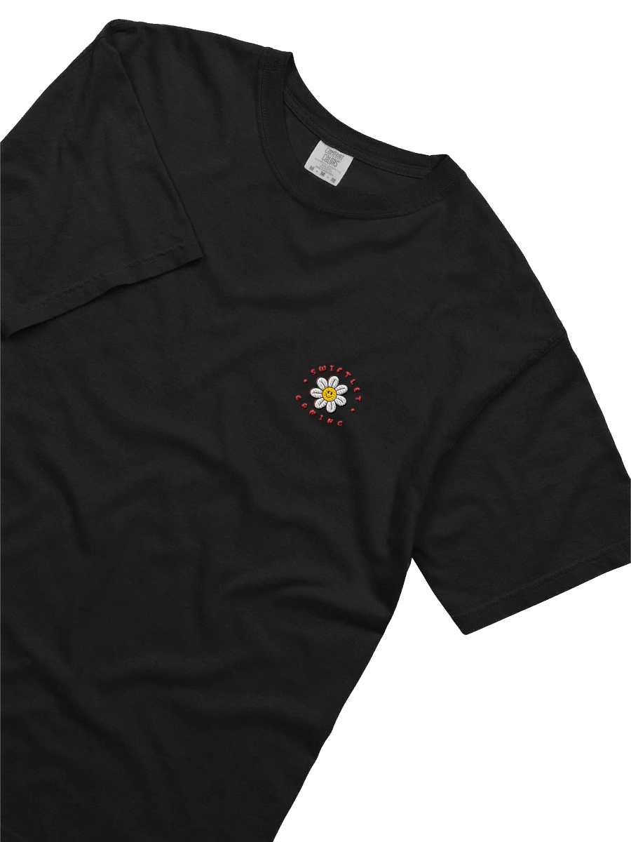 Embroidered Daisy T-Shirt product image (7)