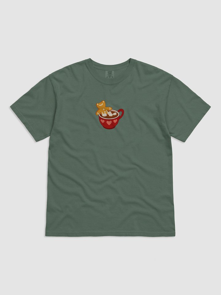 s0phmas Hot Cocoa Froge T-Shirt (Sensory-Friendly Comfort Colors) product image (1)