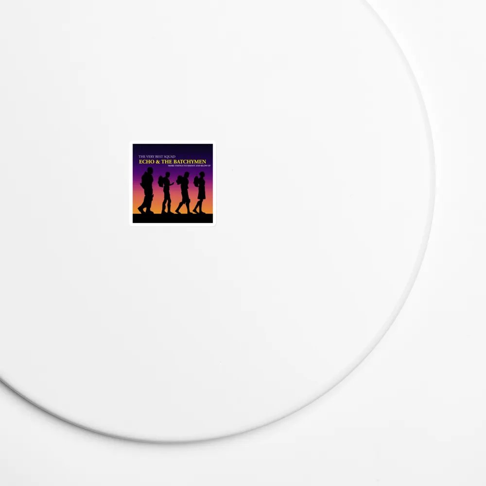 Echo & the Batchymen Magnet product image (5)