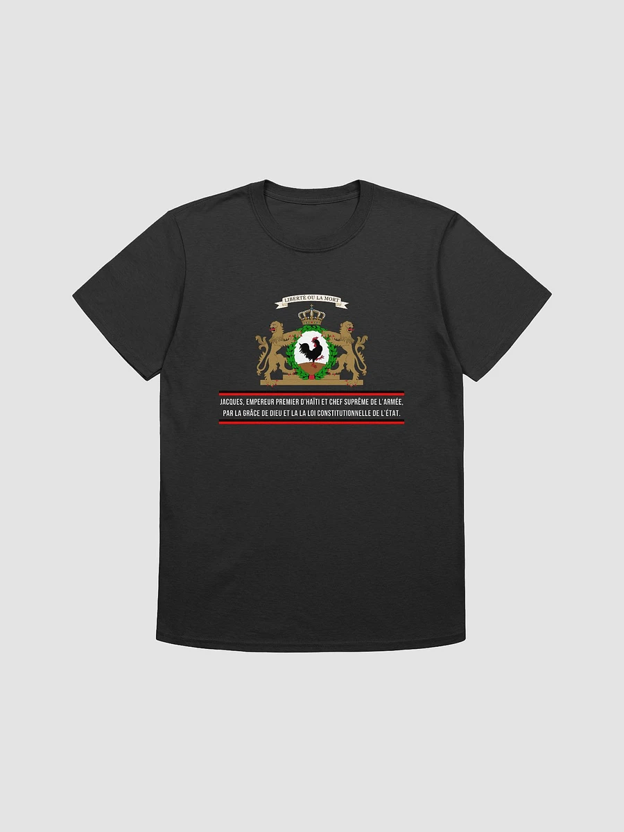 Emperor Jacques I Coat of Arms Unisex T-Shirt product image (5)