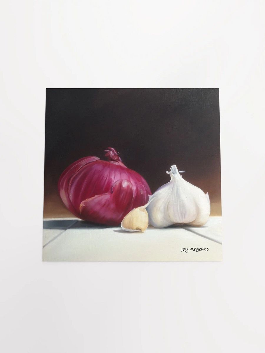 Garlic and Onion Print product image (4)