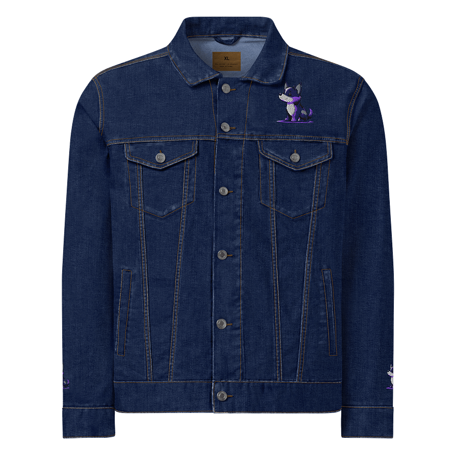 Playful Pup Denim Jacket product image (5)