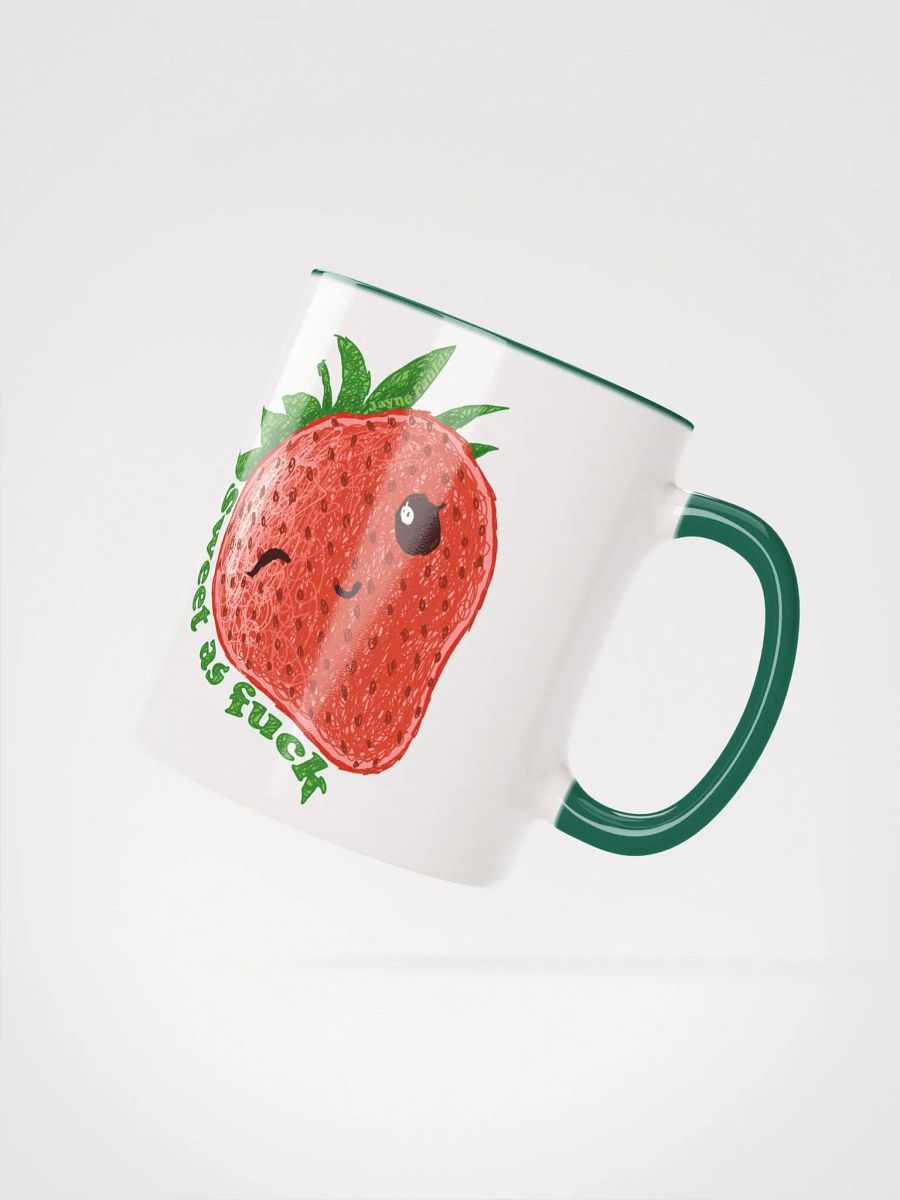 Lottie's Sweet Strawb White Mug product image (4)