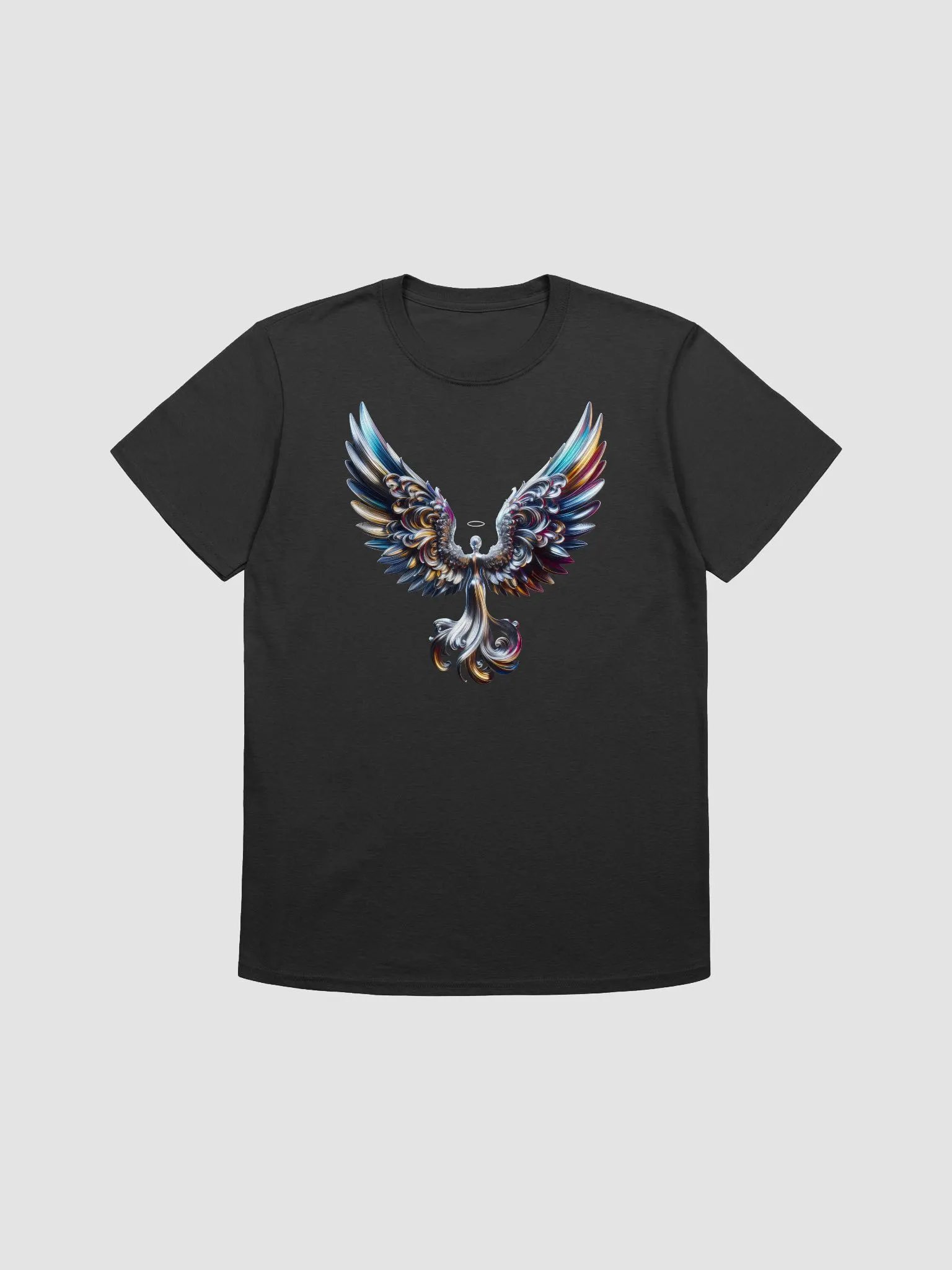 A Silver Angel - Unisex Softstyle T-Shirt #3 product image (1)