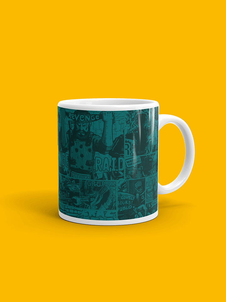 Green Thumbnail Collection Mug product image (1)