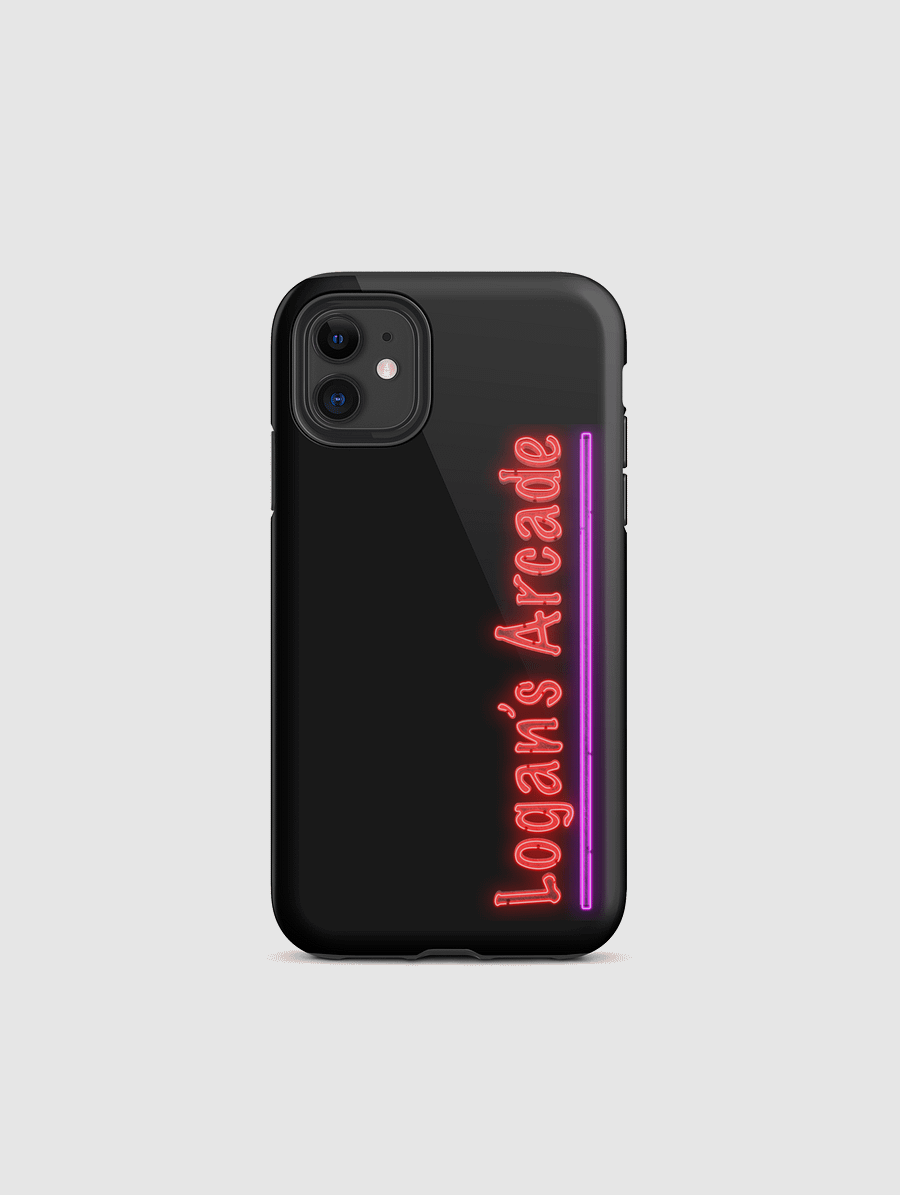 Logan’s Arcade Tough iPhone case product image (5)