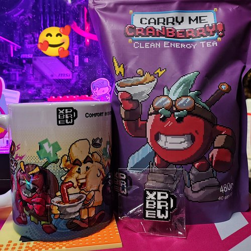 XPBREW new merch alert! 🚨

New Character Mug - This has character art work around the entire mug. Including the slogan 'Comfo...