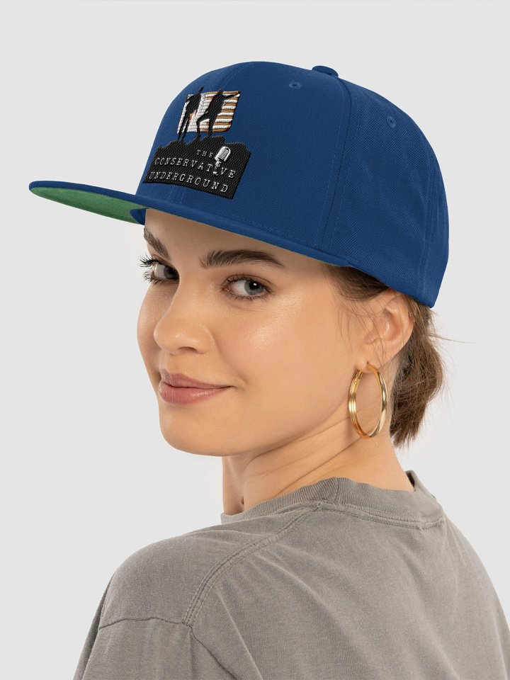 Conservative Underground Snapback product image (1)