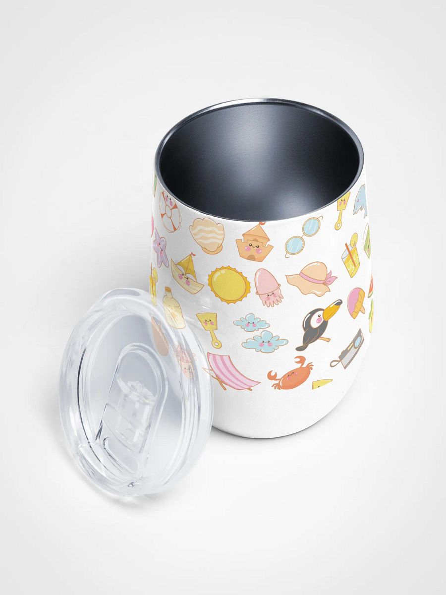 Summer Vibes Wine Tumbler product image (3)