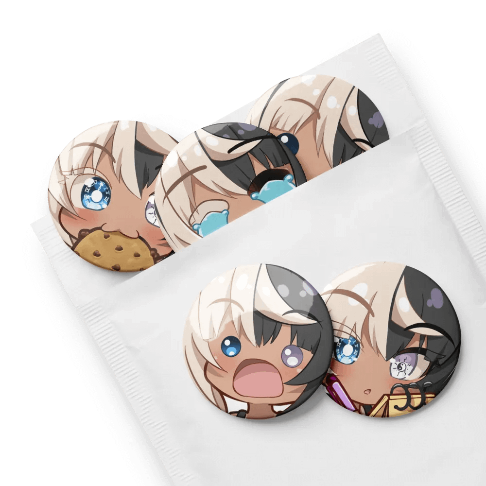 Pin Button - Limited Edition Collection #4 (Premium) product image (8)