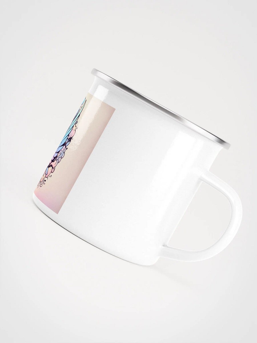 Celestial Wings Enamel Mug product image (5)