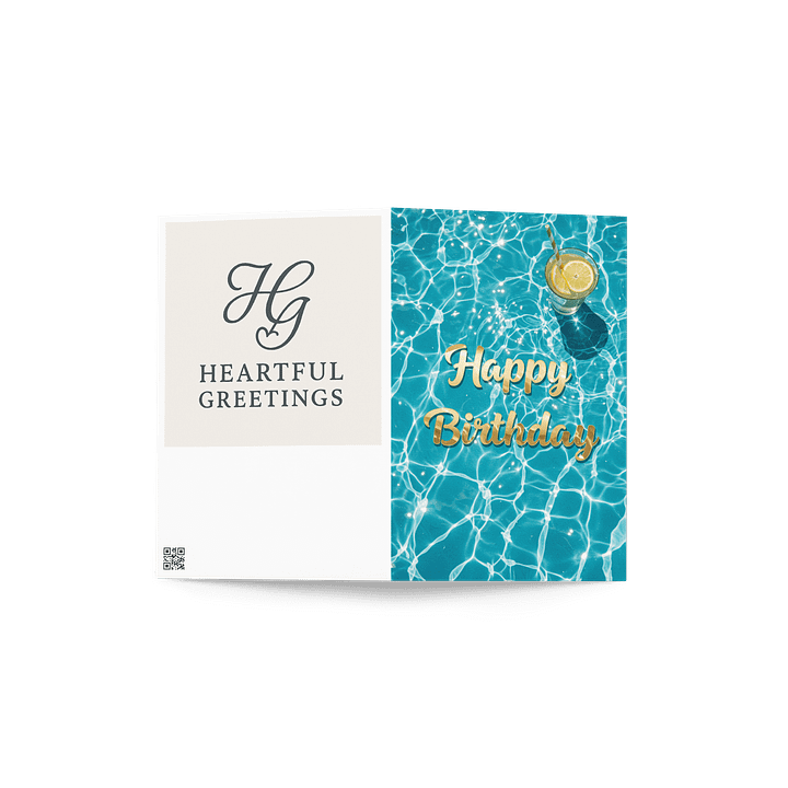Birthday card - Married couples product image (2)