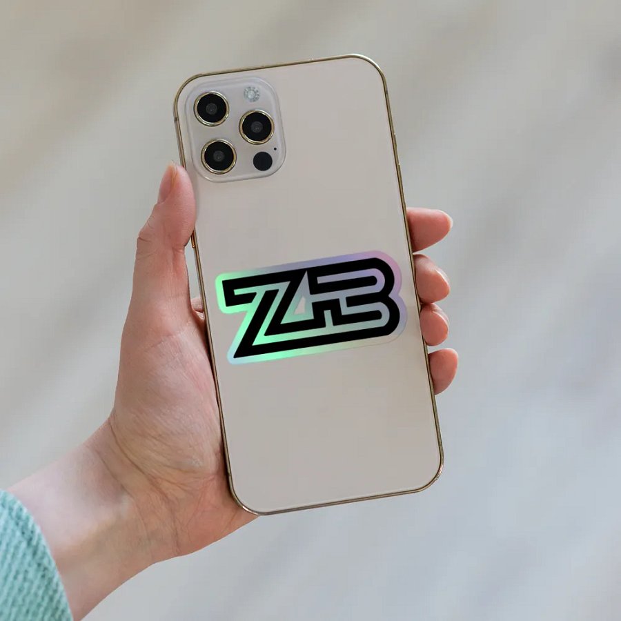 ZB's Holographic Sticker product image (8)