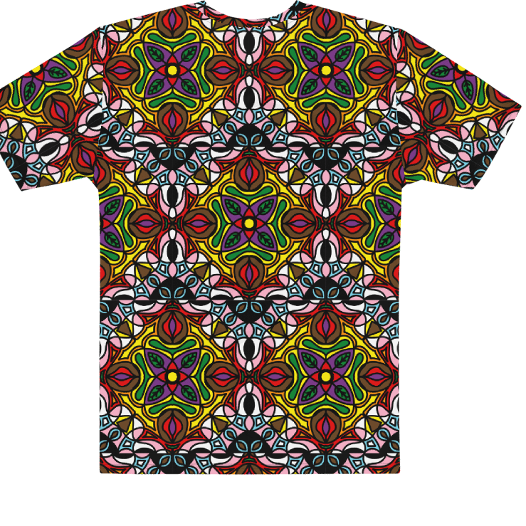 Progress Pride Abstract T - Crew Neck product image (3)