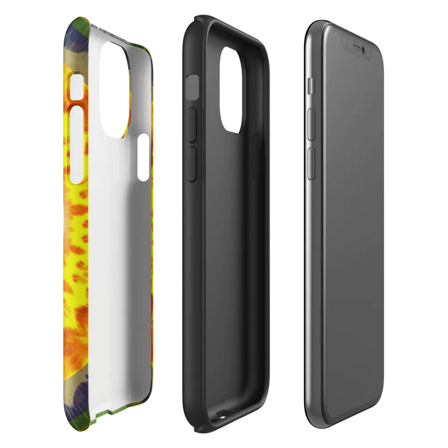 Hippie Phone Case u2013 Stylish Protection with a Peaceful Vibe product image (4)