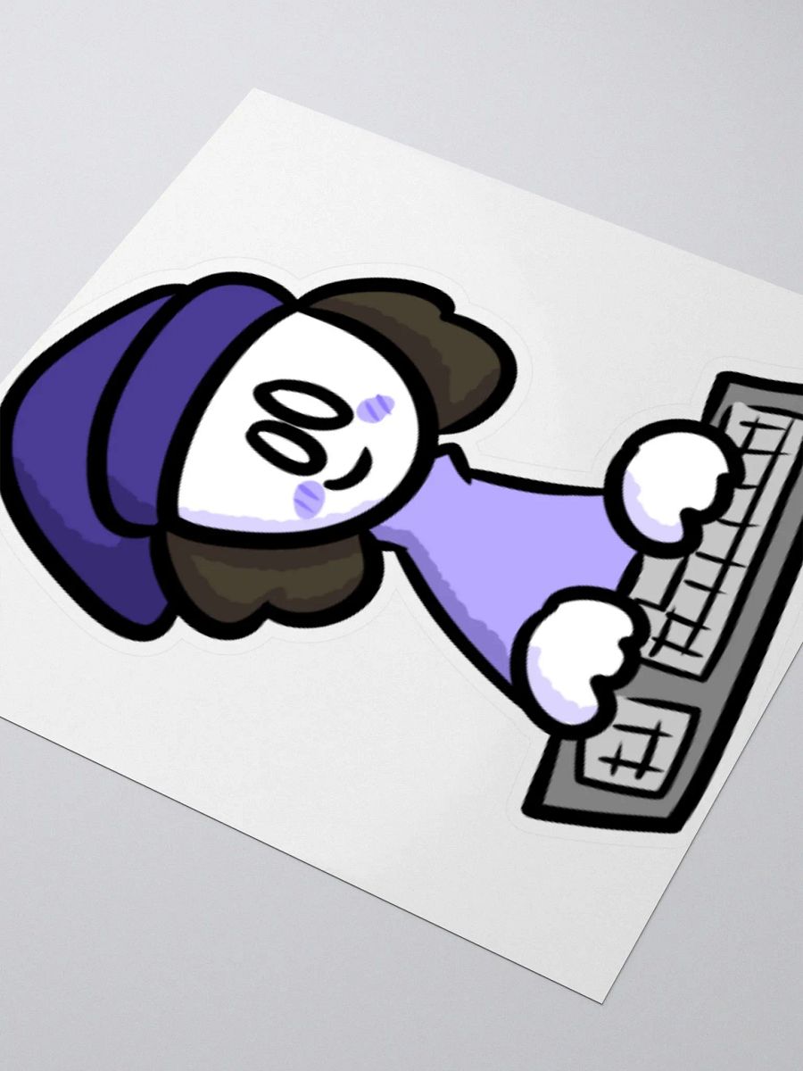 Pretty Big Log Streams Sticker product image (3)