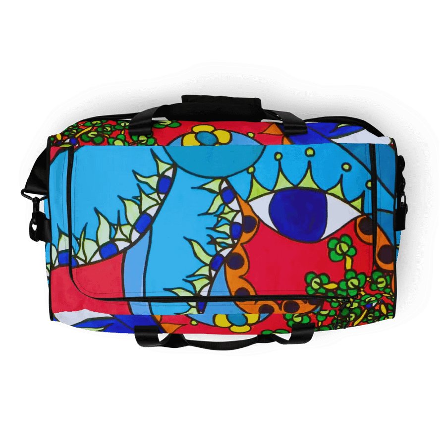 Ethereal Eyes All-Over Duffle Bag product image (6)