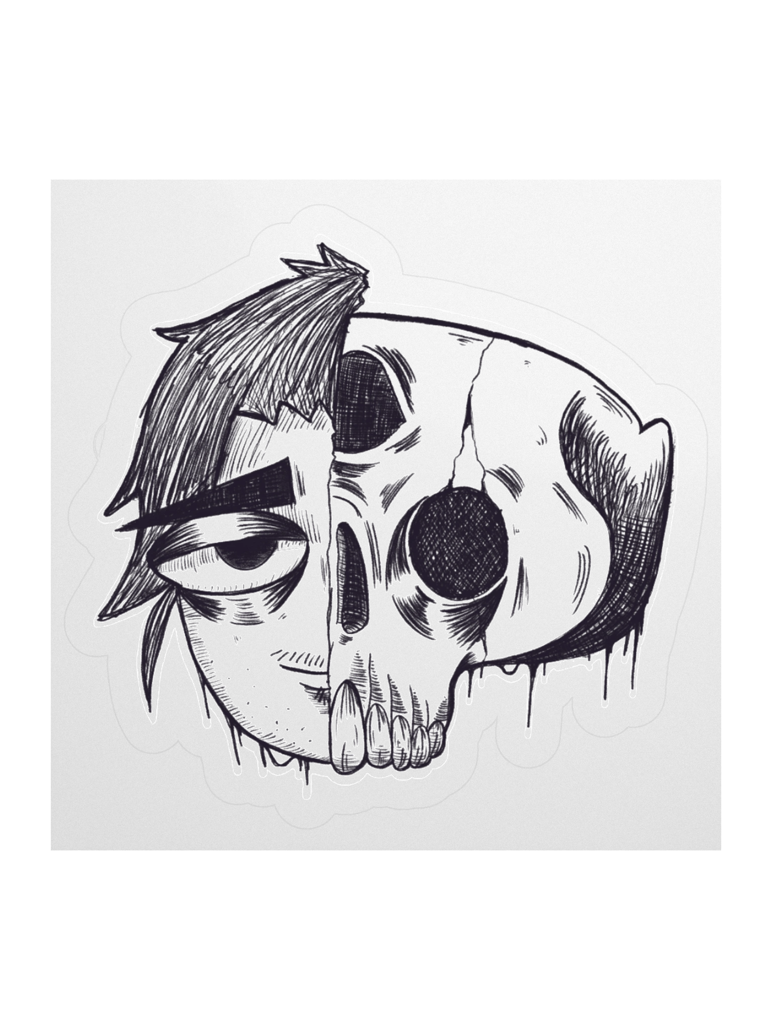 TWO-FACE Sticker! product image (3)