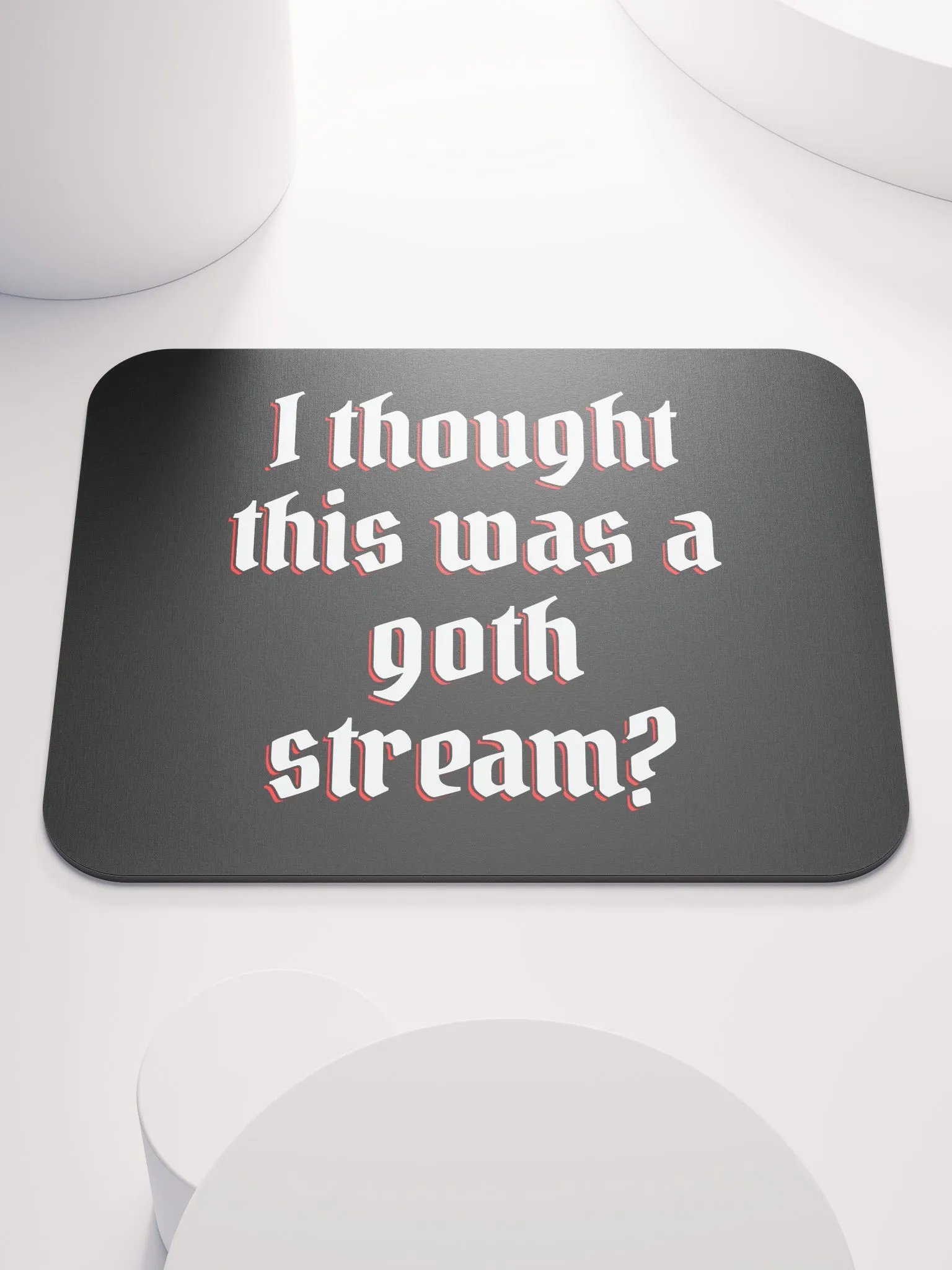 ITTWAGS Classic Mouse Pad product image (1)