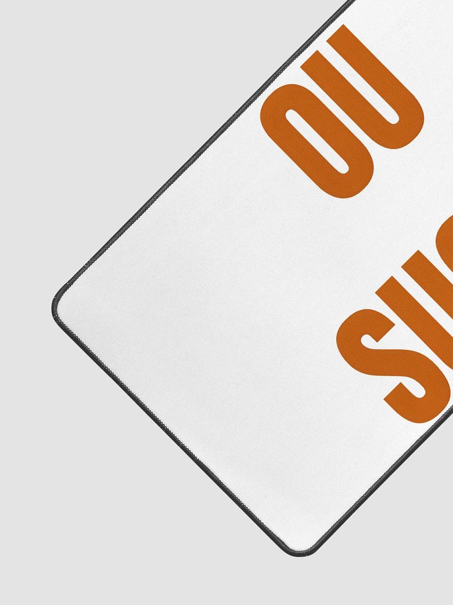 OU SUCKS Bold Statement Desk Mat product image (3)
