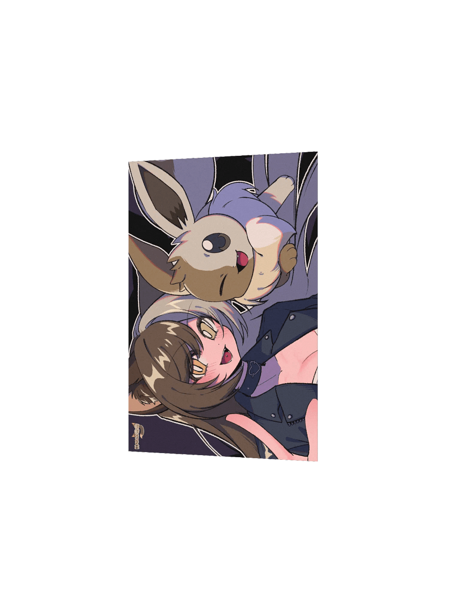 Mythical Friendship Matte Poster Print product image (23)