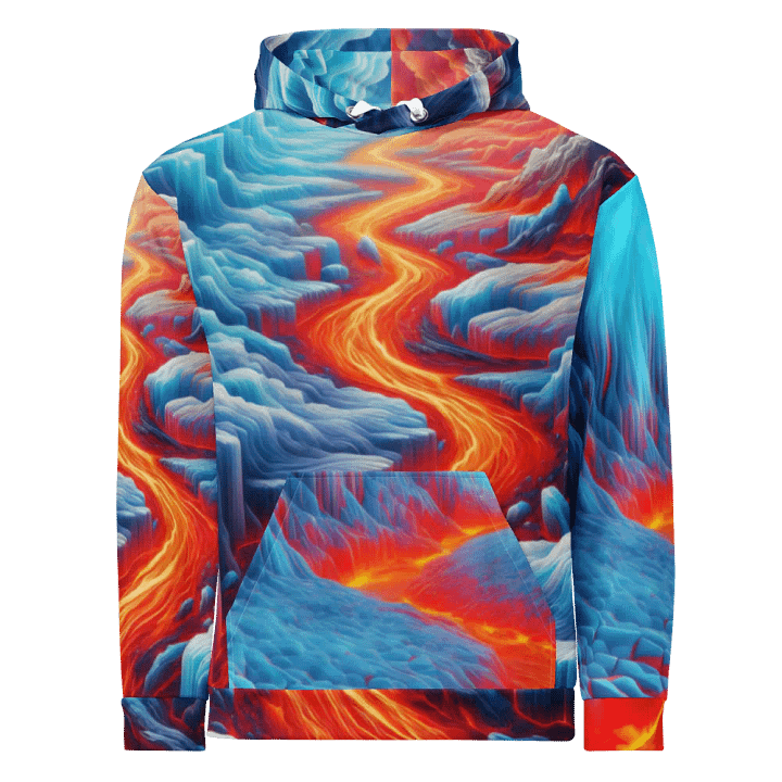 Fire and Ice - Glacial Fire Fusion #13 product image (1)