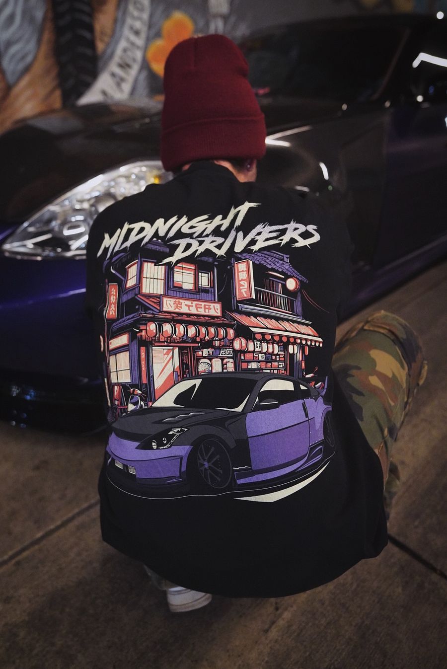 Midnight Drivers Tee product image (4)