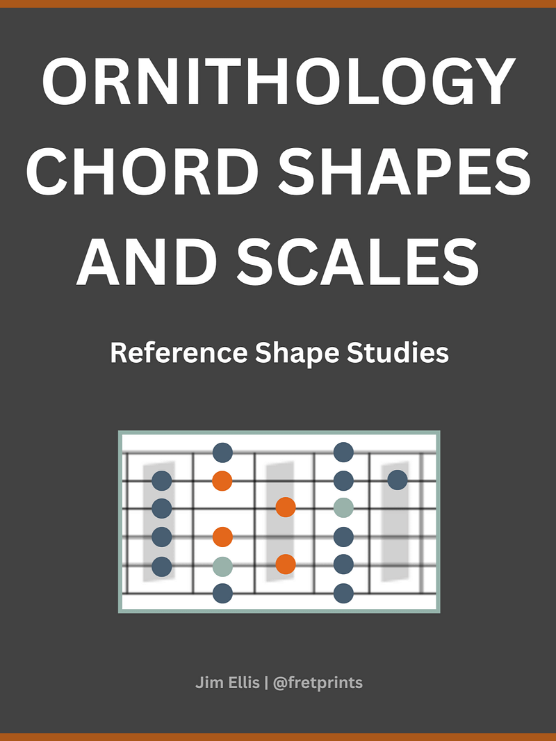 Ornithology Chord Shapes and Scales