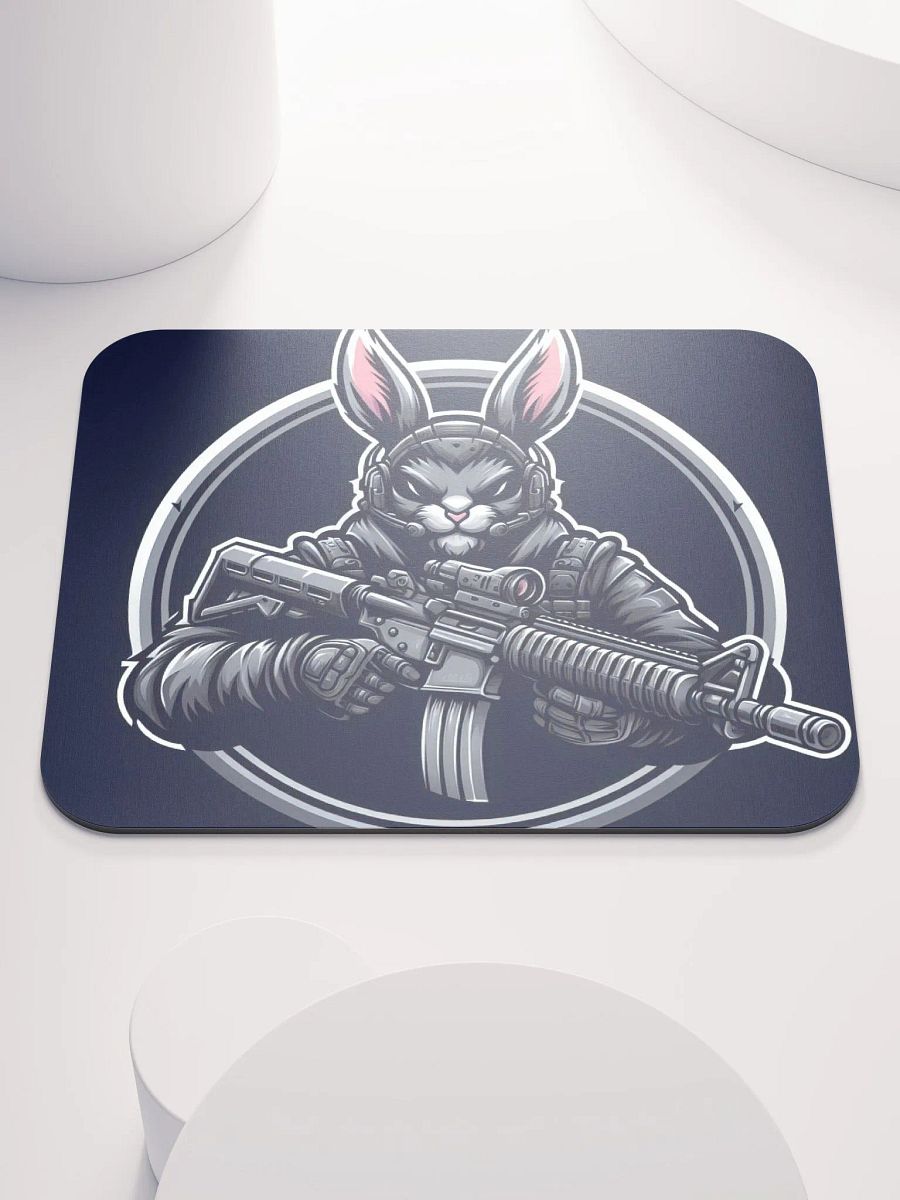 Tact Rabbit Mouse Pad product image (1)