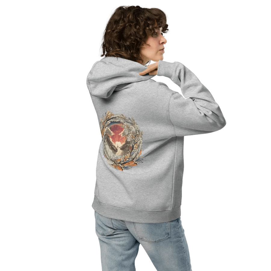 Contemplation of Nature Oversized Hoodie product image (26)