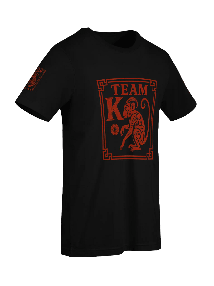 TEAM K MONKEY ZODIAC T-Shirt product image (7)